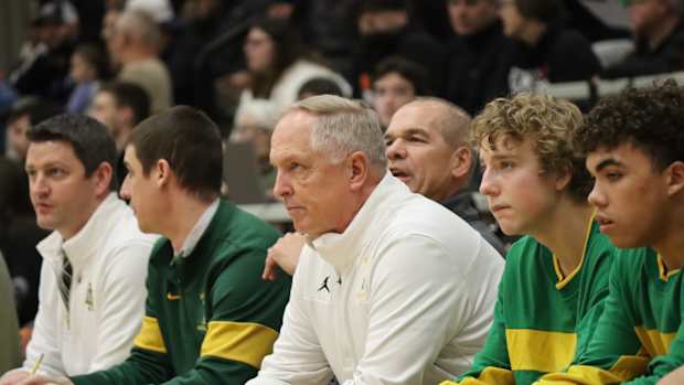 Richland at Davis boys basketball in Yakima on Friday, Dec. 29, 2023.
